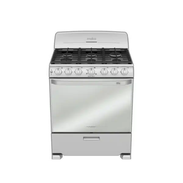 Cocina MABE 6 Quemadores EM7659BFI 0a