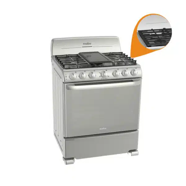 Cocina MABE 6 Quemadores EMA7659CFIS