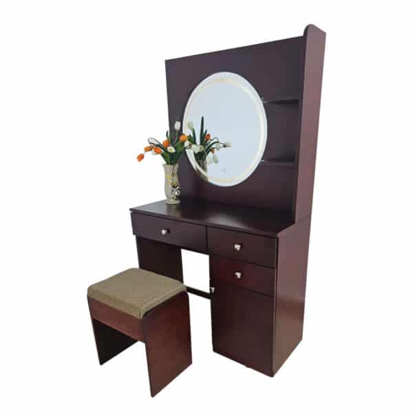 Comoda Brendaly con Espejo Touch