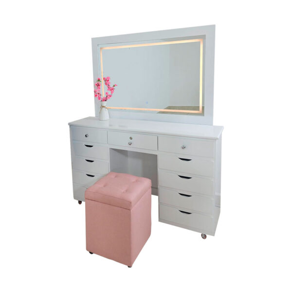 Comoda Vanity NewYork con espejo Touch
