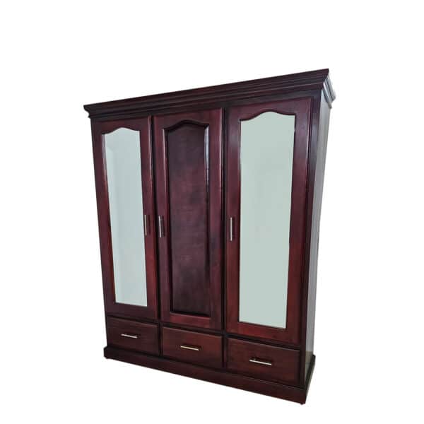 Ropero Total Madera 3 cuerpos