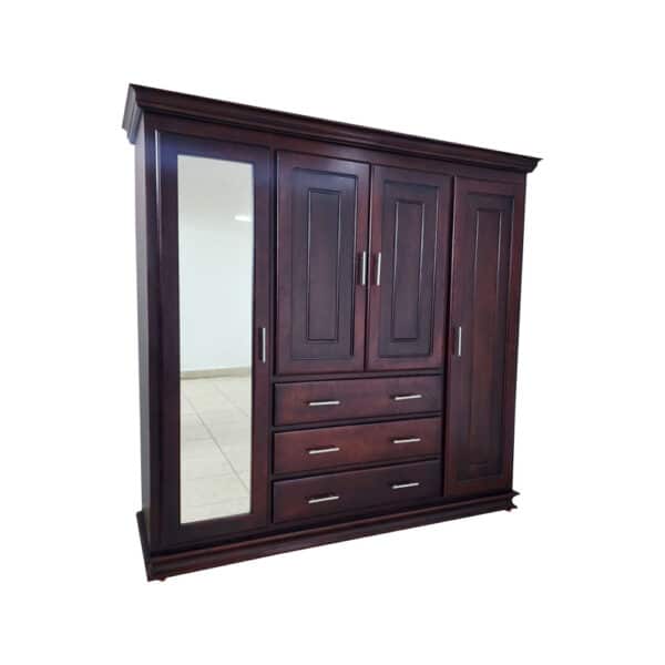 Ropero Noah 4 cuerpos