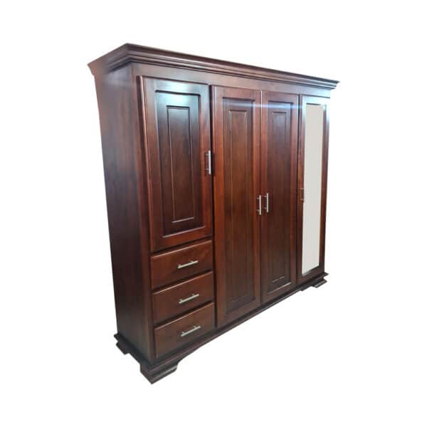 Ropero Oliver 4 cuerpos
