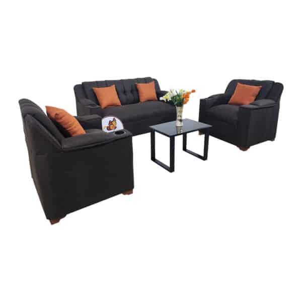 Sofa Sherry lino con mesita